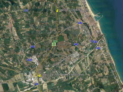 Autostrada A14 Bologna - Bari - Taranto, tratto: Cattolica/Poggio Imperiale - lavori di somma urgenza per l'esecuzione delle prime attivita necessarie al ripristino della precompressione delle travi sul viadotto Gabbiano 