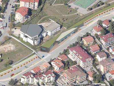 Riqualificazione dell’ambito di Via delle Plaie con realizzazione di box auto, servizi di quartiere e sistemazione a verde – Teramo