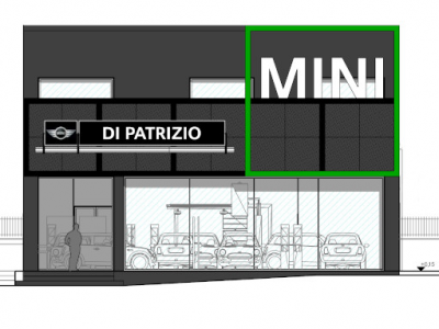 Nuova concessionaria MINIMINOR - Costruzione di un edificio commerciale in località Piano D'Accio di Teramo