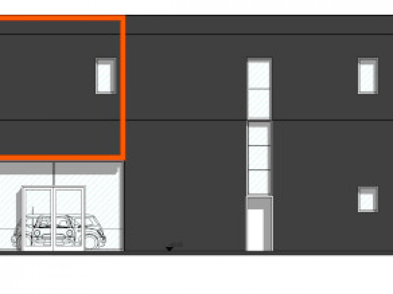 Nuova concessionaria MINIMINOR - Costruzione di un edificio commerciale in località Piano D'Accio di Teramo
